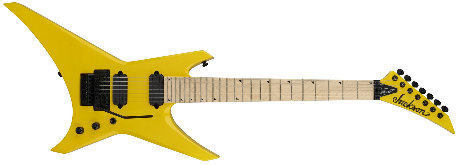 Jackson Pro Dave Davidson Warrior WR7 EB FRY