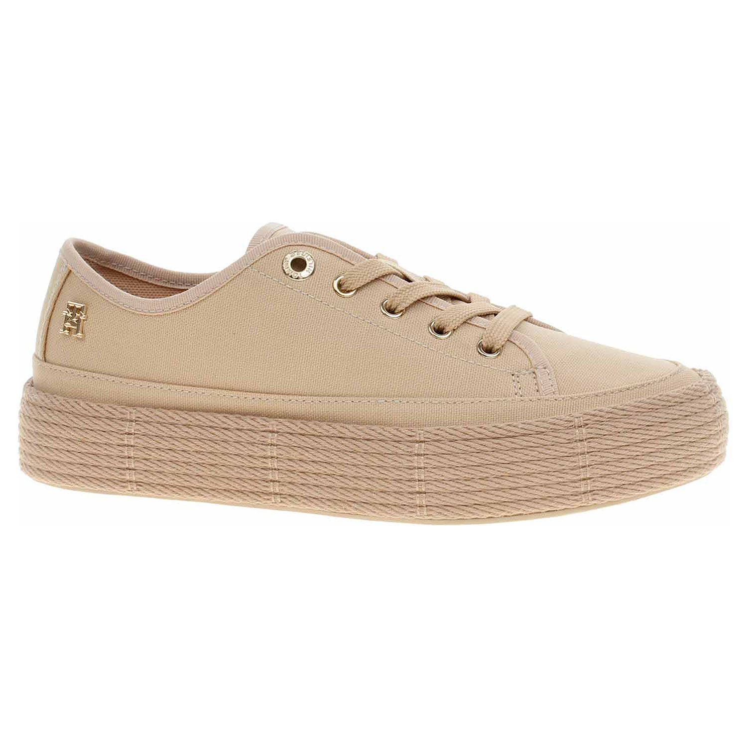 Ecco Dámské plátěnky Tommy Hilfiger FW0FW08404 AB3 clayed pebble 23201886