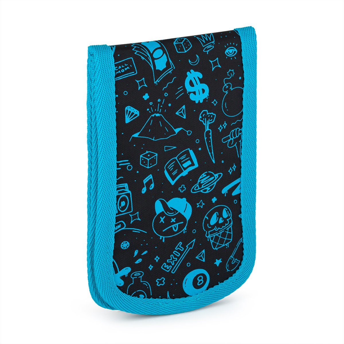 Kapsička na krk s doodle art motivem Topgal VEGA 25051