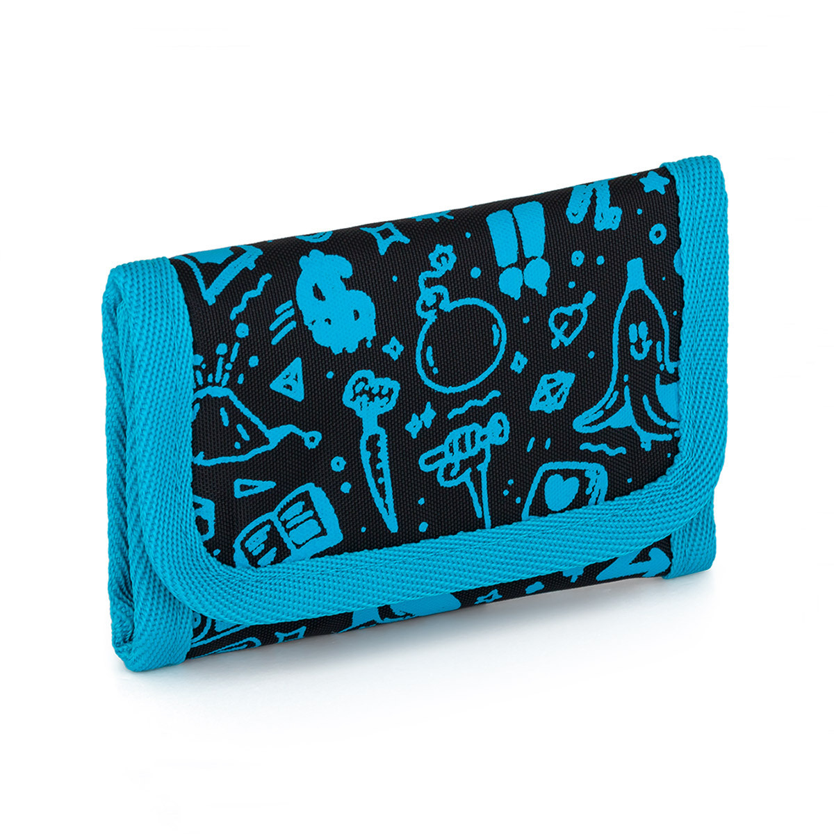 Peněženka s doodle art motivem Topgal WALI 25047