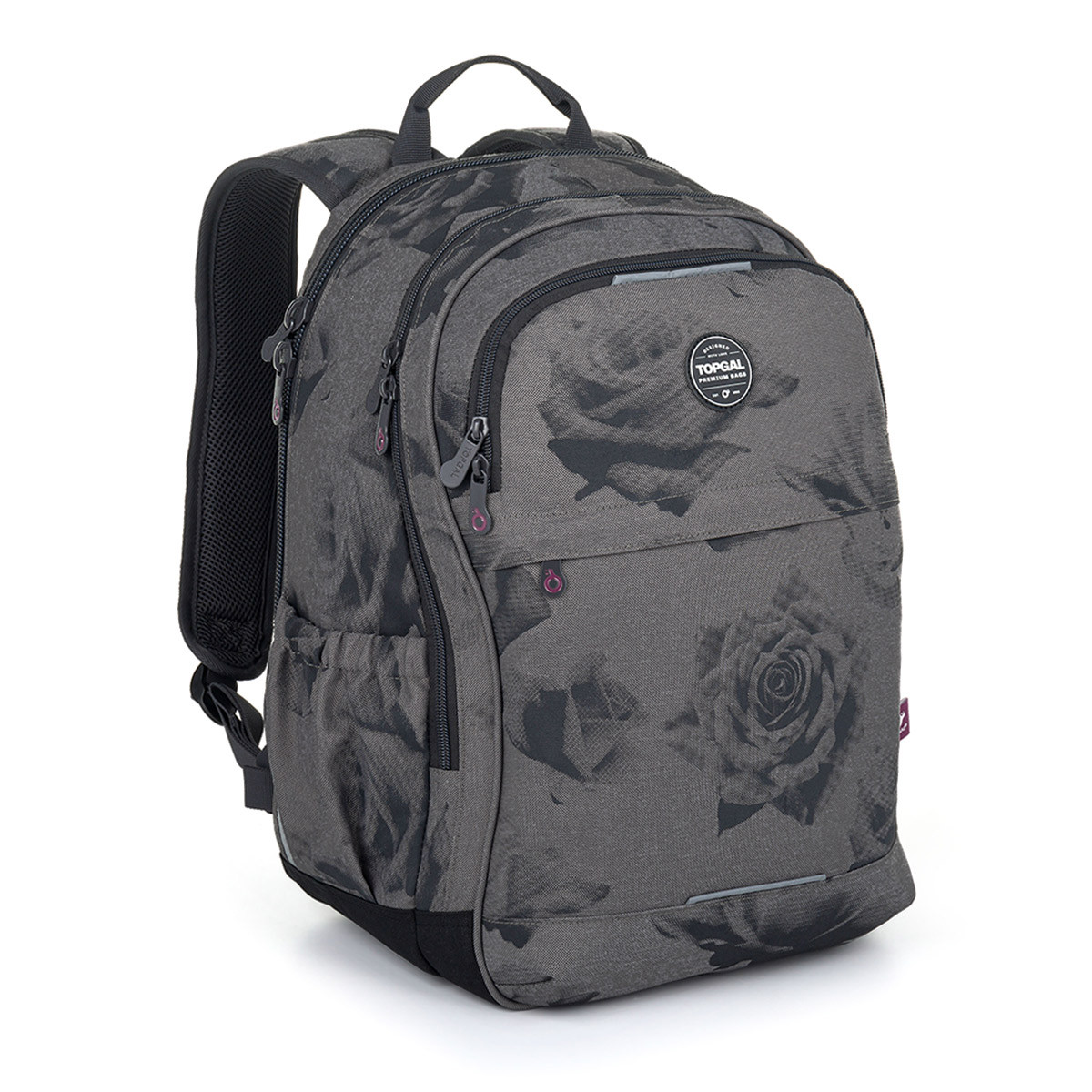 Studentský batoh s růžemi Topgal RONY 25027