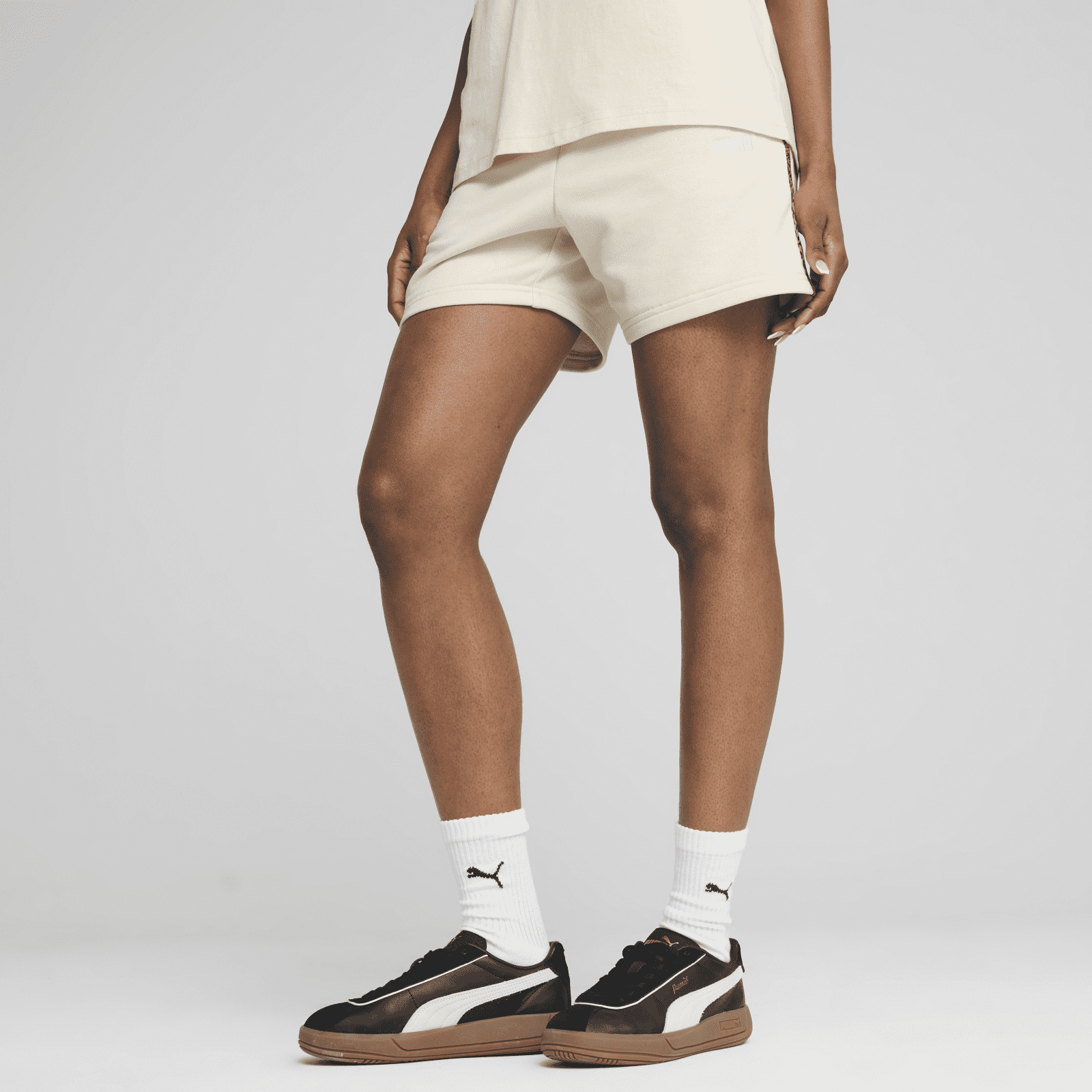 Puma Ess Graphic Animal Shorts 5 TR L