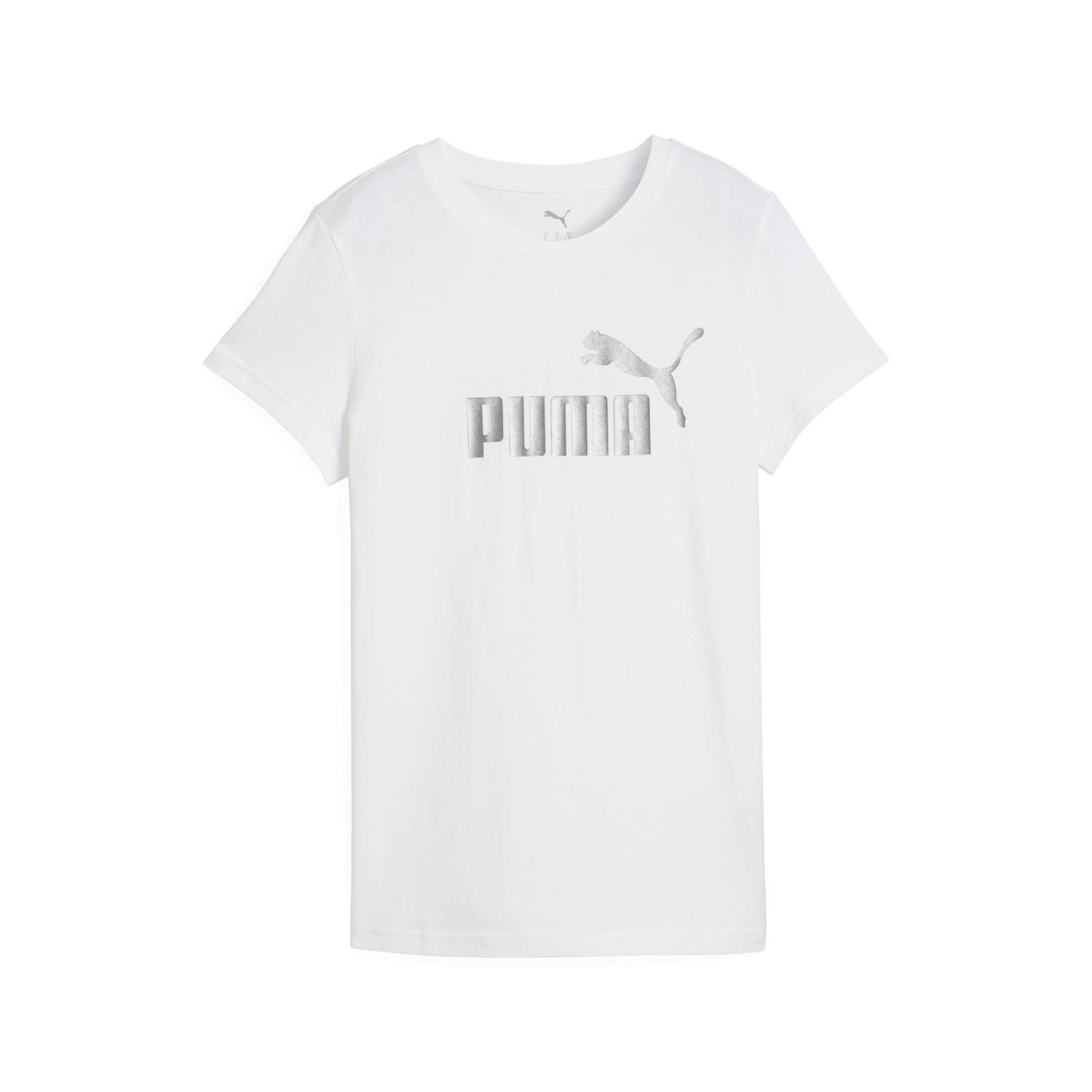 Puma ESS Metallic No. 1 Logo Tee S