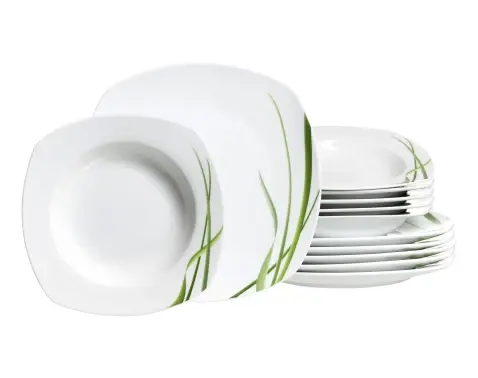 Jídelní servis (12 dílů) Gianna