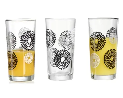 Sklenice na nápoje (3 ks) Spot, 260 ml