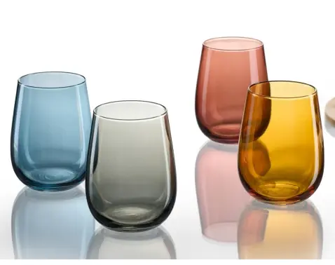 Sklenice na Whisky (4 ks) Palermo, 475 ml