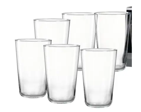 Sklenice na nápoje (6 ks) Loa, 400 ml