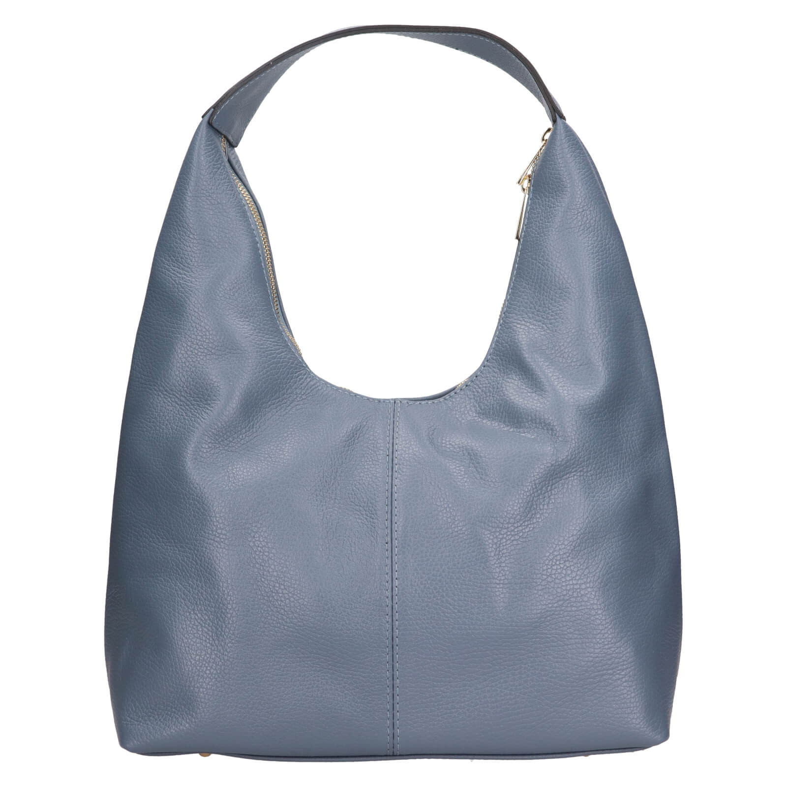 Dámská kožená kabelka Italia Giola - modrá