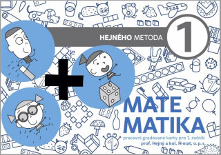 Pracovní gradované karty pro 1. ročník - Milan Hejný