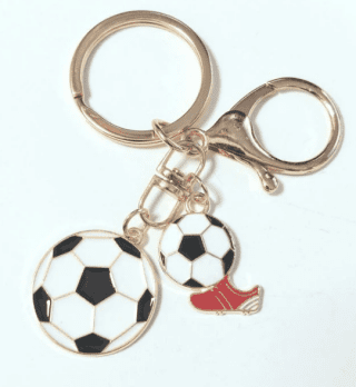 Klíčenka Charm – fotbal