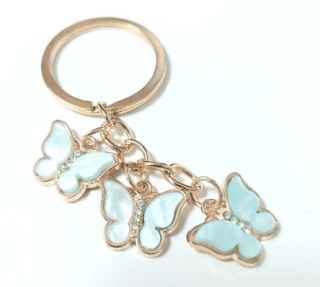 Klíčenka Charm – motýli