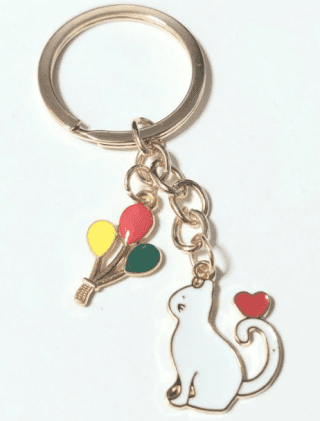 Klíčenka Charm – smajlík