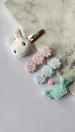 Sponky do vlasů 4 ks MORGAN