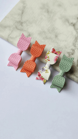 Sponky do vlasů 4 ks SUMMER