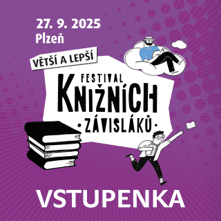 Vstupenka na Festival Knižních závisláků 2025