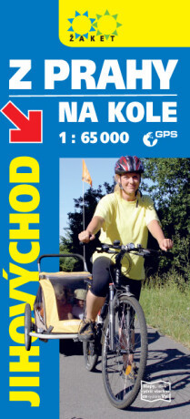 Z Prahy na kole - Jihovýchod 1:65 000
