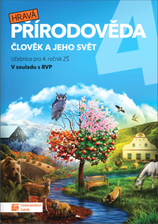 Hravá přírodověda 4 - učebnice