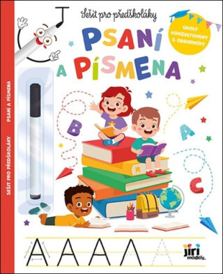 Sešit pro předškoláky Psaní a písmena