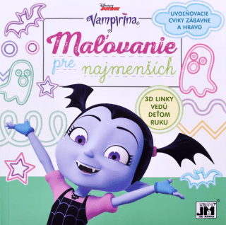 Maľovanie pre najmenších Vampirína