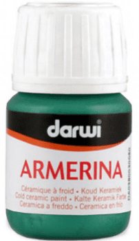 Barva na porcelán Darwi Armerina 30ml – 626 Dark Green