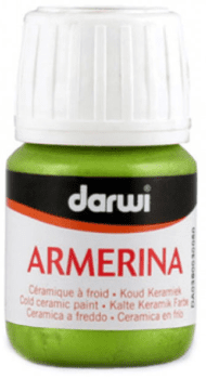 Barva na porcelán Darwi Armerina 30ml – 611 Light Green