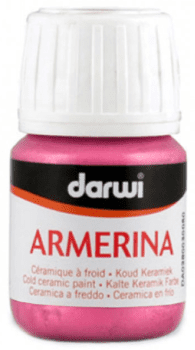 Barva na porcelán Darwi Armerina 30ml – 470 Red Regina