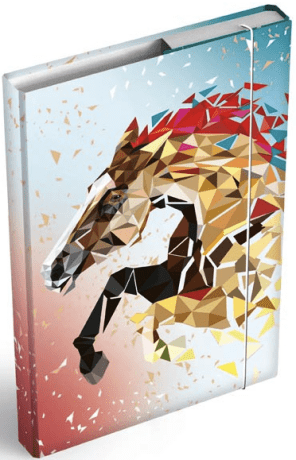 Desky na sešity MFP box A4 Kůň