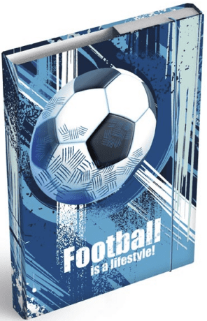 Desky na sešity MFP box A4 Fotbal