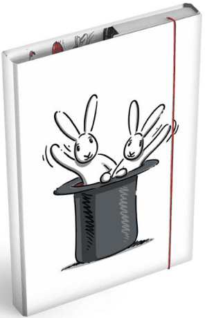 Desky na sešity MFP box A4 Bob a Bobek