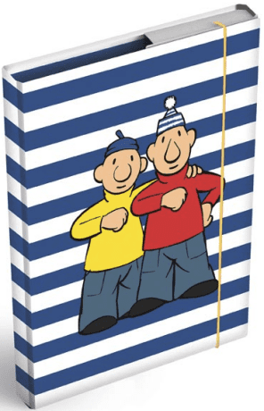 Desky na sešity MFP box A4 Pat a Mat