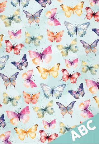 Desky na ABC Motýli