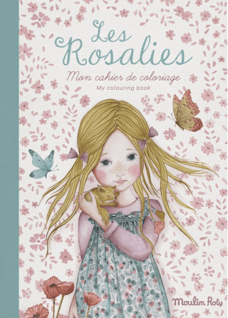 Omalovánky Rosalies