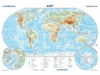 Svět – příruční mapa