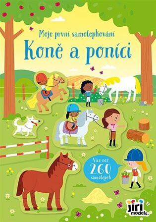 Moje první samolepkování Koně a poníci