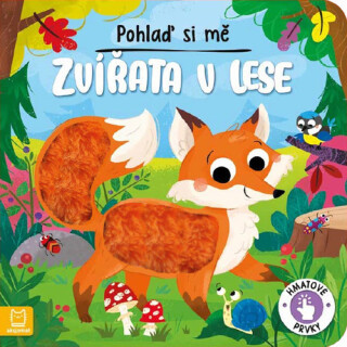 Pohlaď si mě Zvířata v lese - Graźyna Wasilewicz