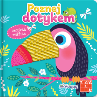 Poznej dotykem - Exotická zvířata