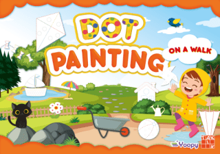 Maluj tečkami - Na procházce