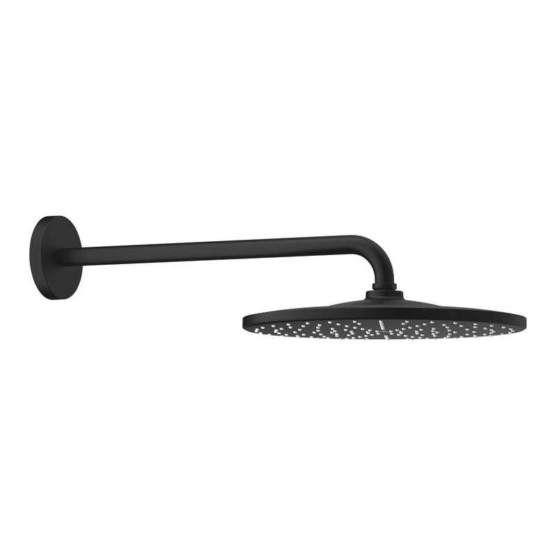 Set hlavové sprchy Grohe Rainshower Mono 310 1 proud phantom black 22121KF0