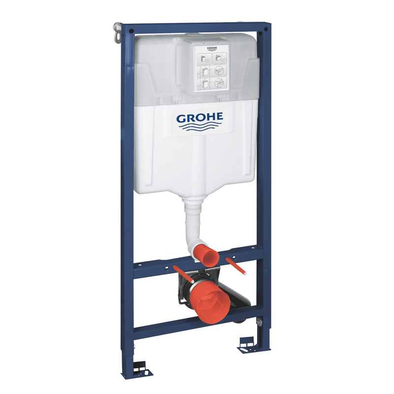 Set 2v1 pro závěsné WC Grohe Solido 39069000