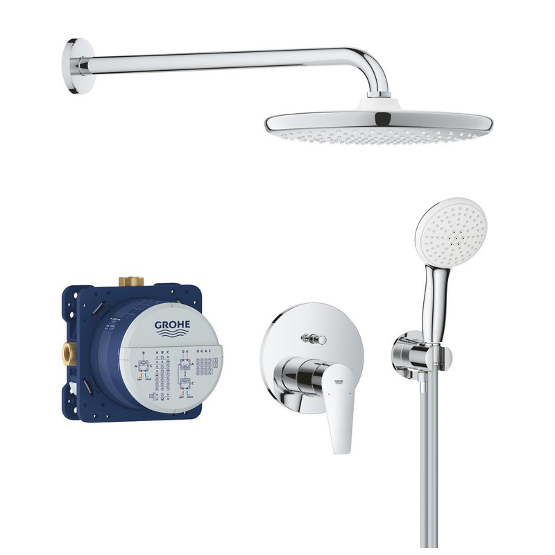 Systém sprchový Grohe BauEdge chrom 25290000
