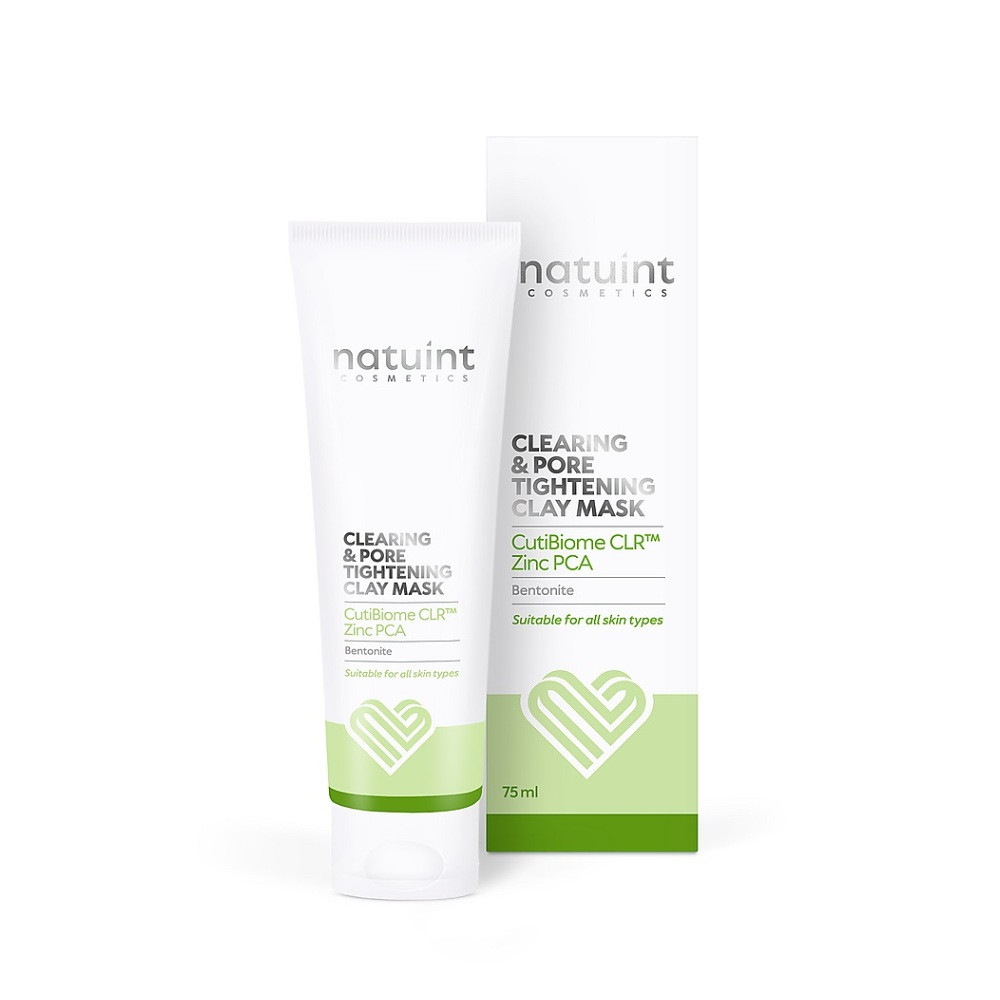 NATUINT COSMETICS Maska na stahování pórů  75 ml