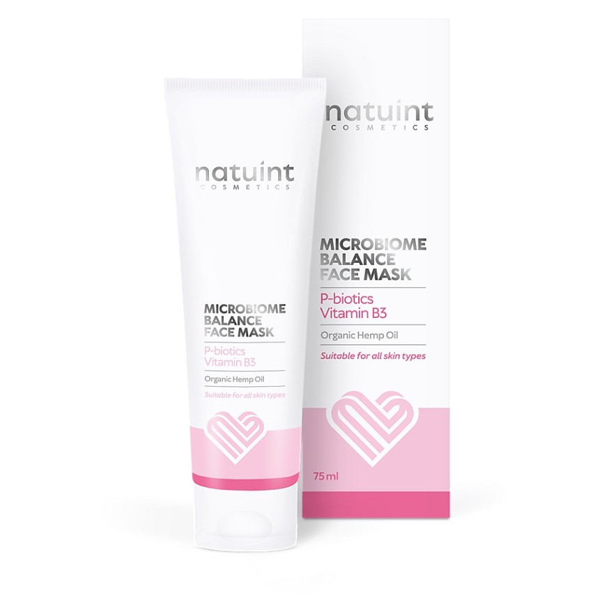 NATUINT COSMETICS Uklidňující a výživná maska pro citlivou pleť 75 ml
