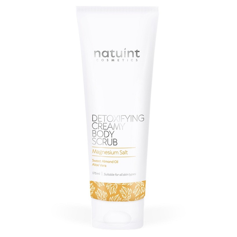NATUINT COSMETICS Tělový peeling s hořčíkovou solí 175 ml