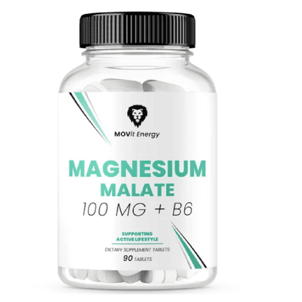 MOVIT ENERGY Magnesium Malát 1000 mg + B6 90 tablet