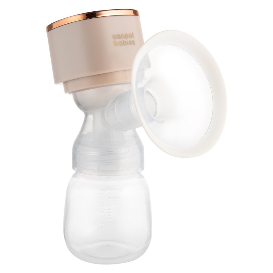 CANPOL BABIES PowerPump přenosná elektrická odsávačka mateřského mléka