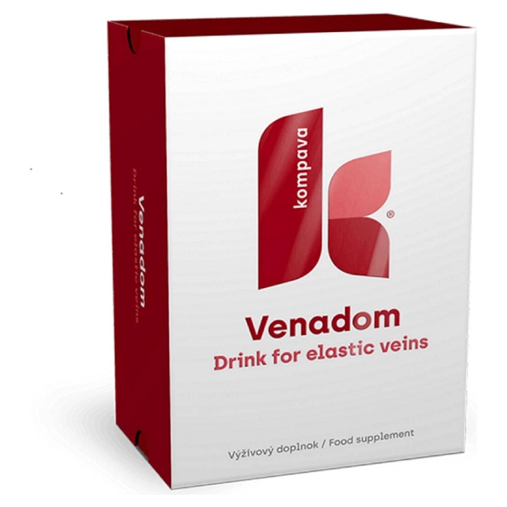 KOMPAVA Venadom příchuť broskev 25 x 11 g