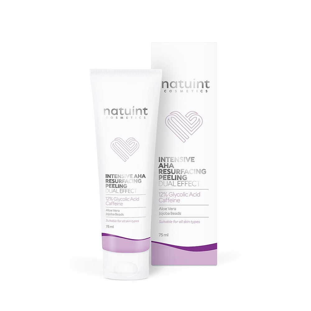 NATUINT COSMETICS Hluboký peeling s dvojitým účinkem 75 ml