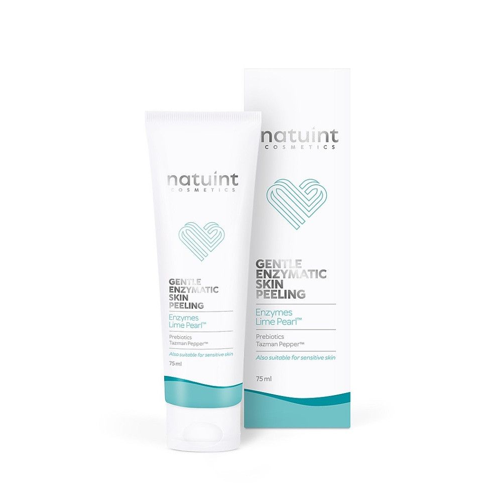 NATUINT COSMETICS Enzymatický peeling se šetrným účinkem 75 ml