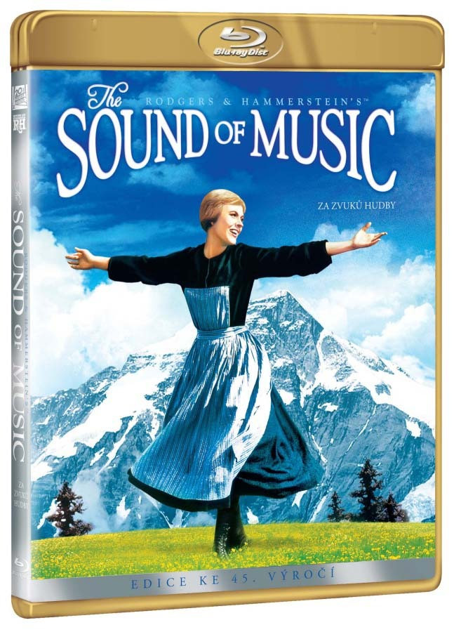 The Sound of Music - Za zvuků hudby (2 BLU-RAY) - edice Oscar - Nejlepší film (1966)
