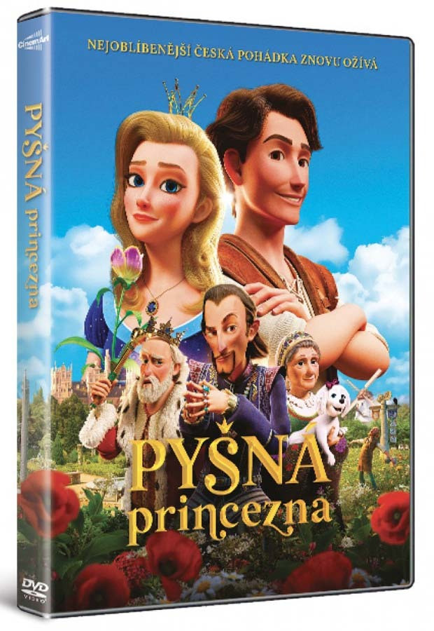 Pyšná princezna (2024) (DVD) - český animovaný film